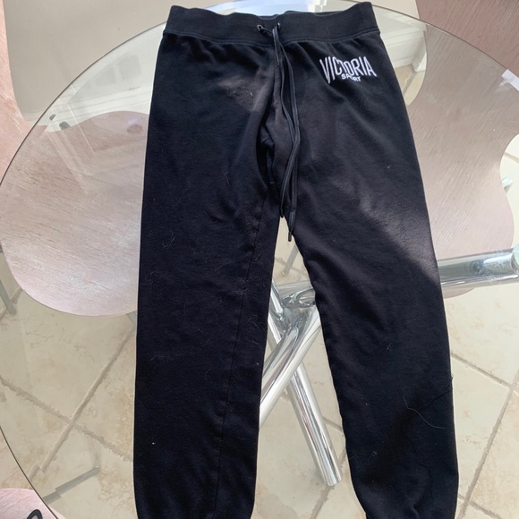 Victoria Secret sweatpants black - Picture 1 of 3
